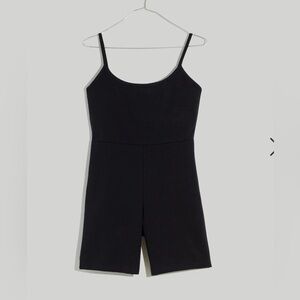NWT Madewell Biker Unitard Size Small